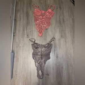 Lacy bodysuits
